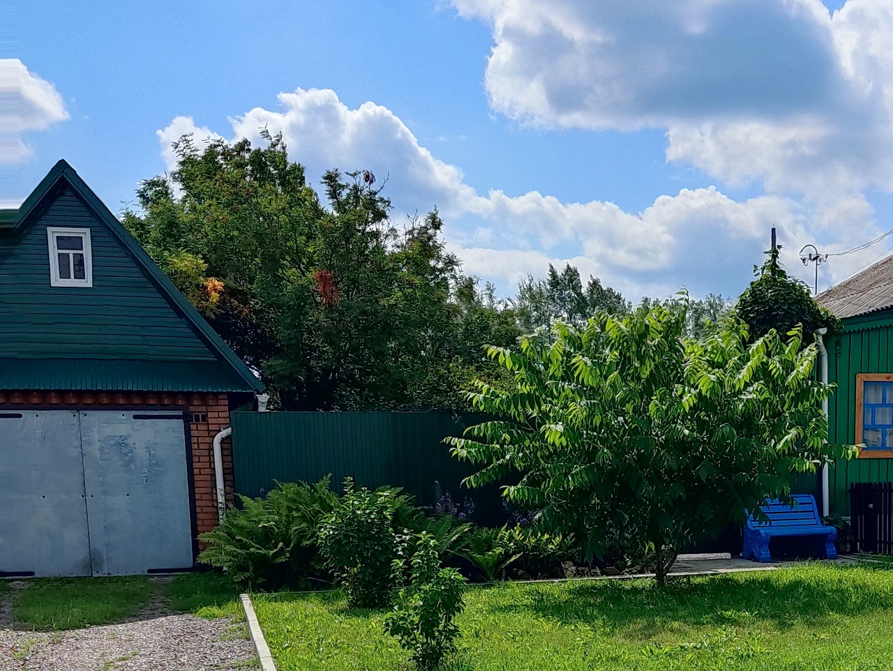 За городом в крае