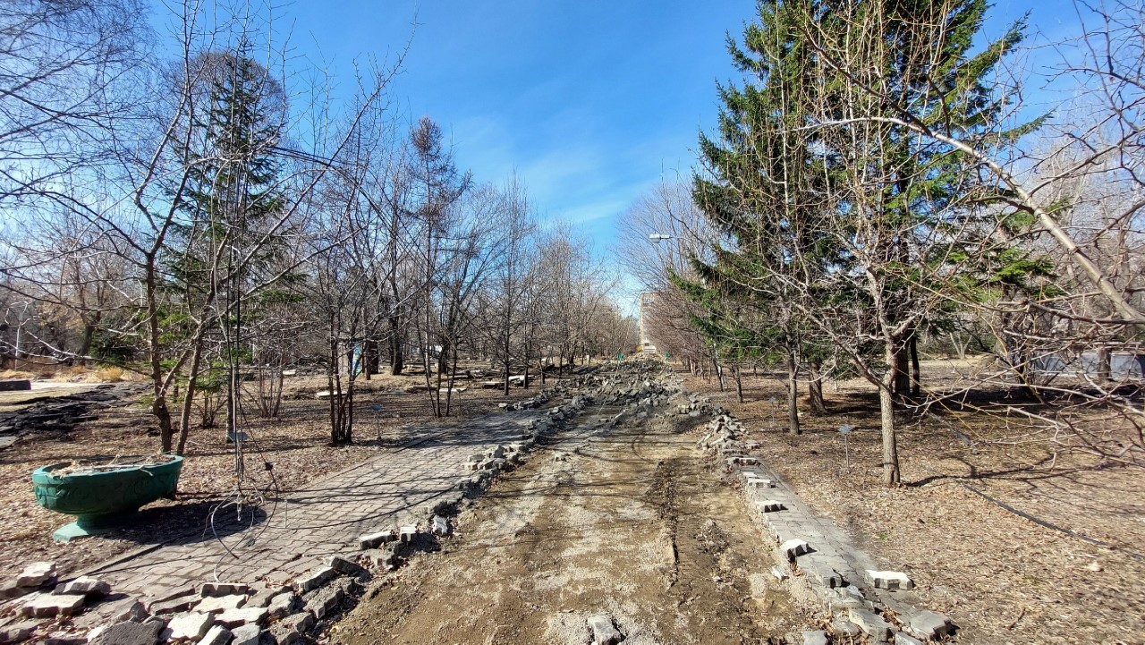 Центральный парк в Красноярске