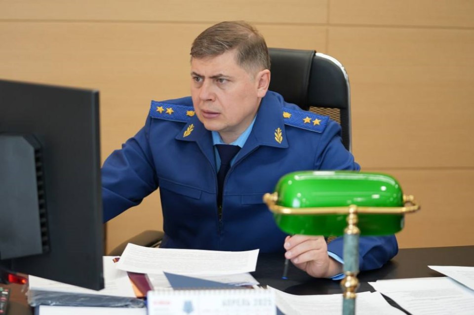 Прокурор Роман Тютюник