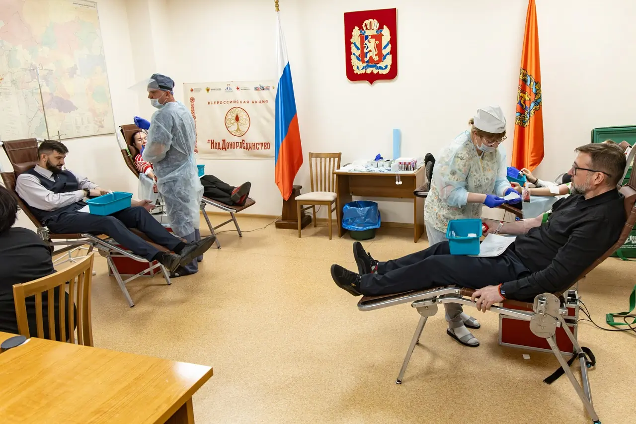 В ЗС сдали кровь