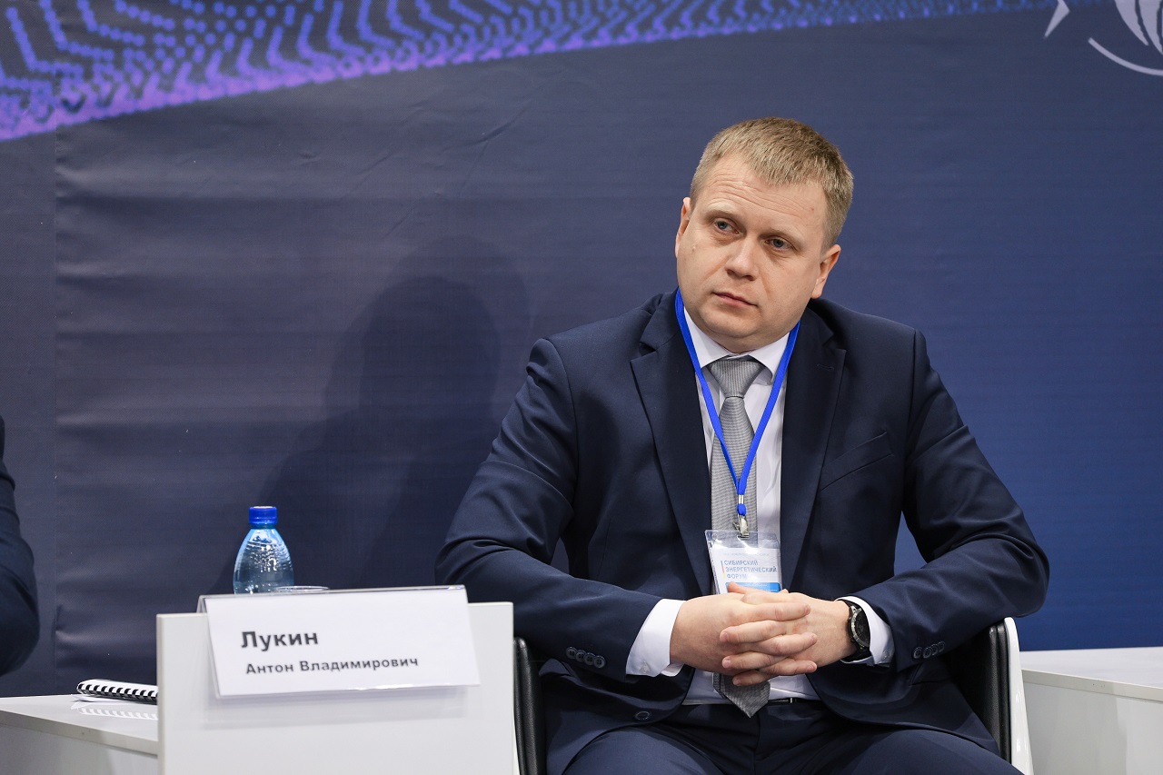 И.о. директора Антон Лукин