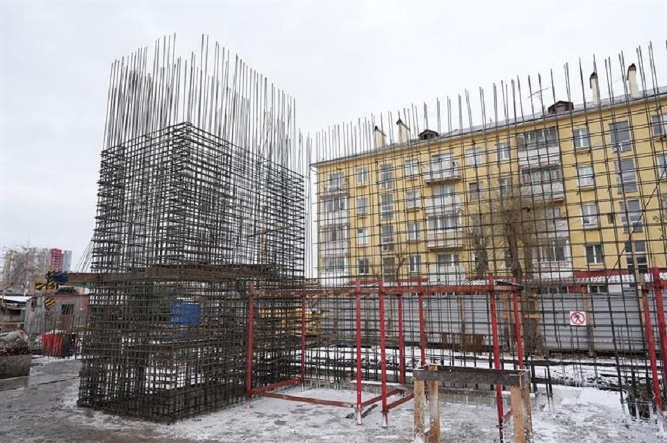 Стройка Суриков центра