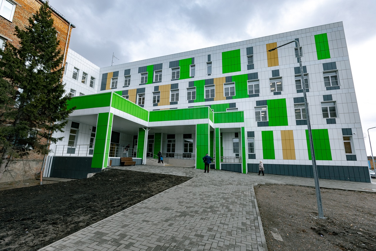 Поликлиника в Емельяново