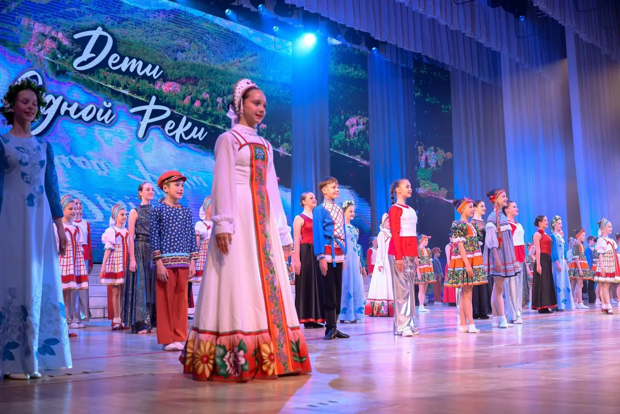 Концерт "Дети одной реки"
