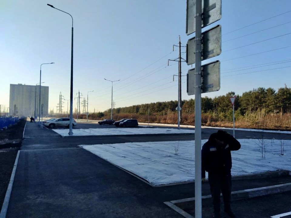 Ремонт улиц в Красноярске