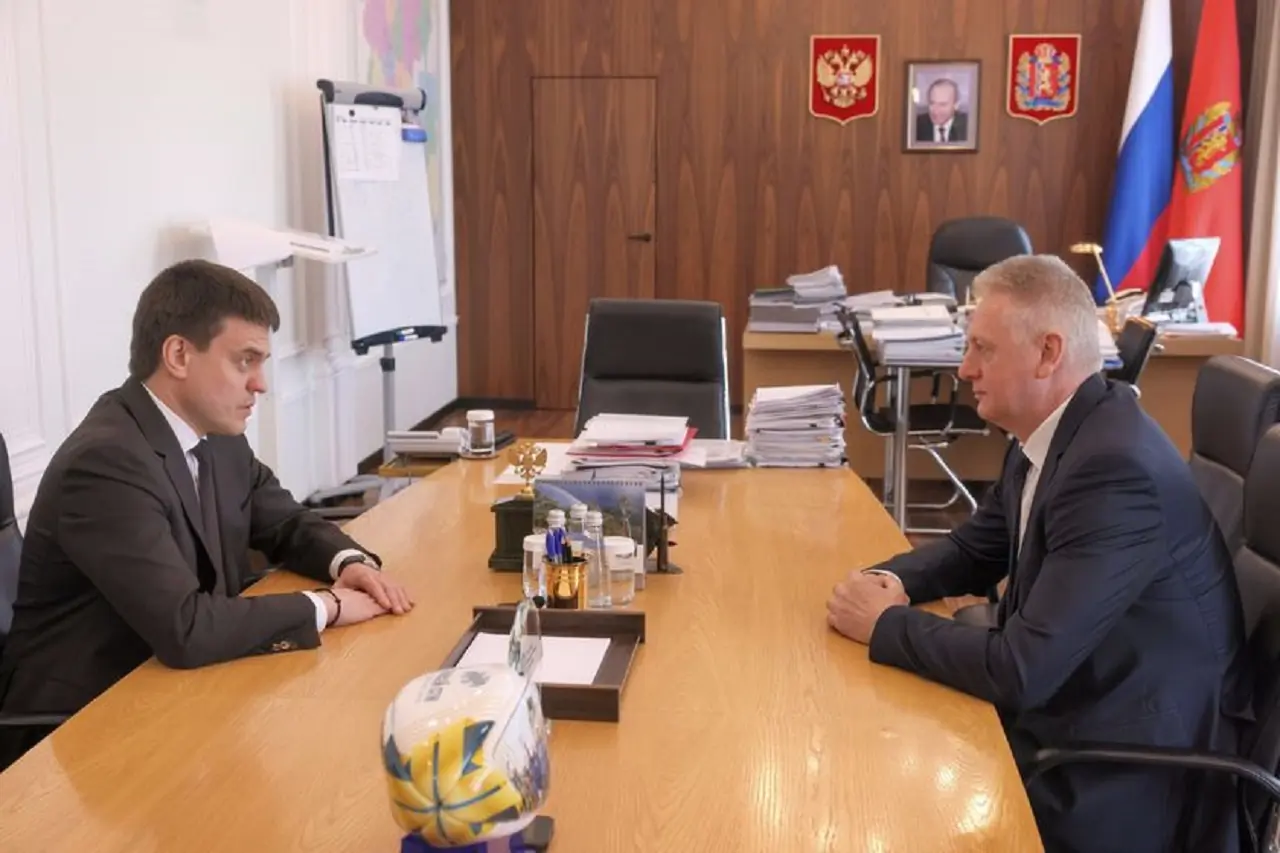 Михаил Котюков и Алексей Маслов