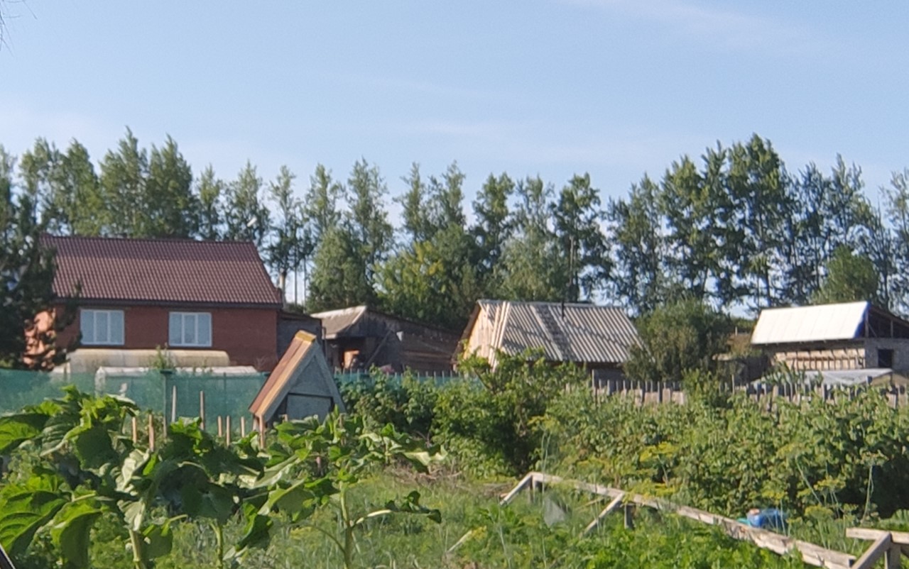 Дом в деревне