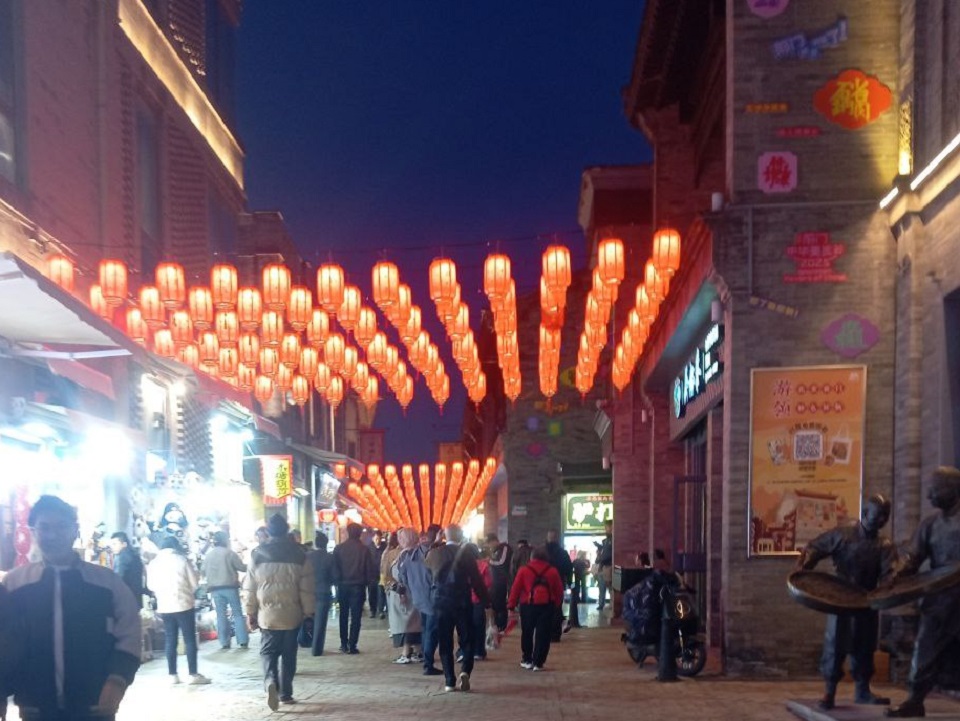 Улица в Пекине