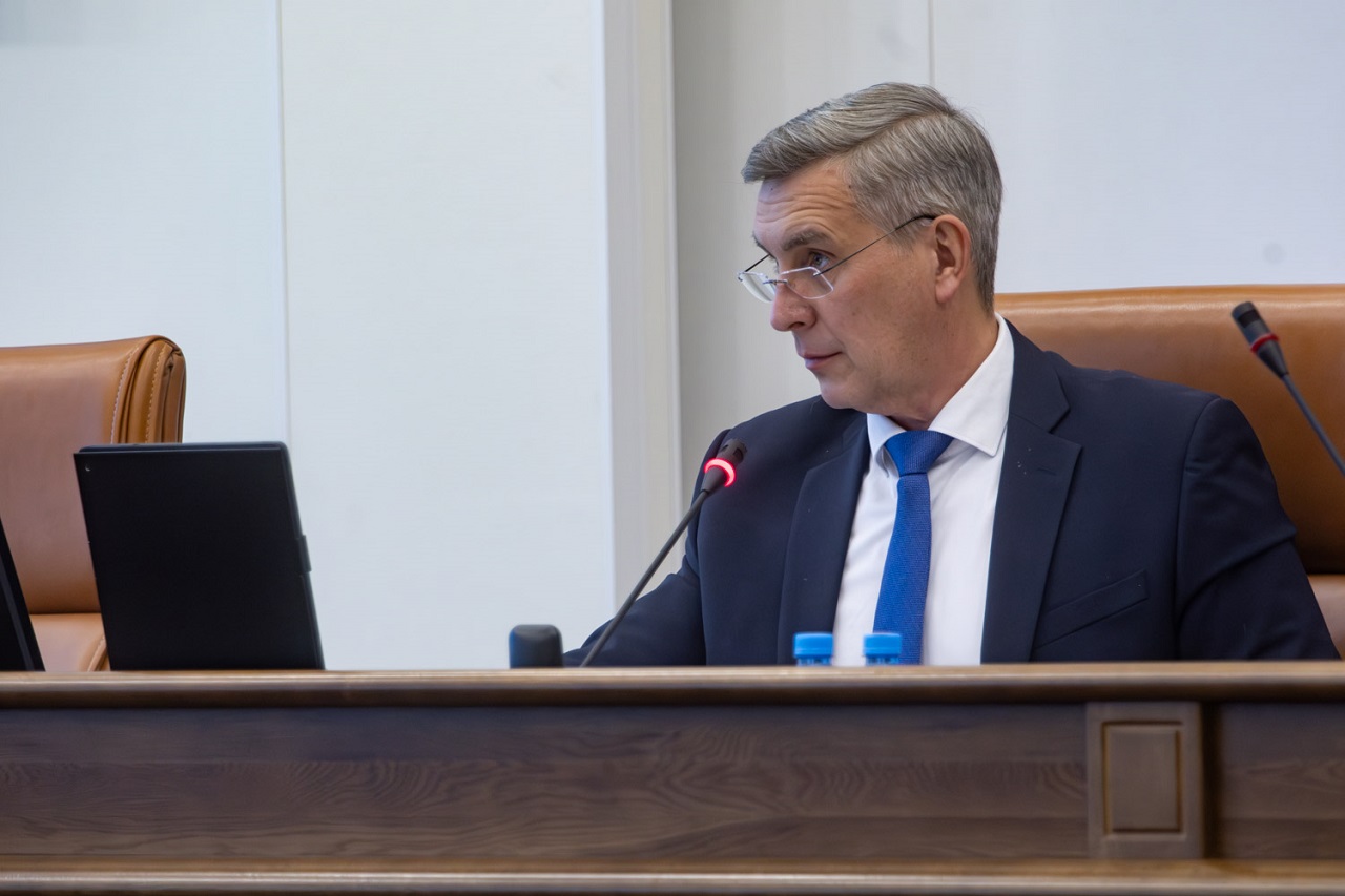 Спикер Алексей Додатко