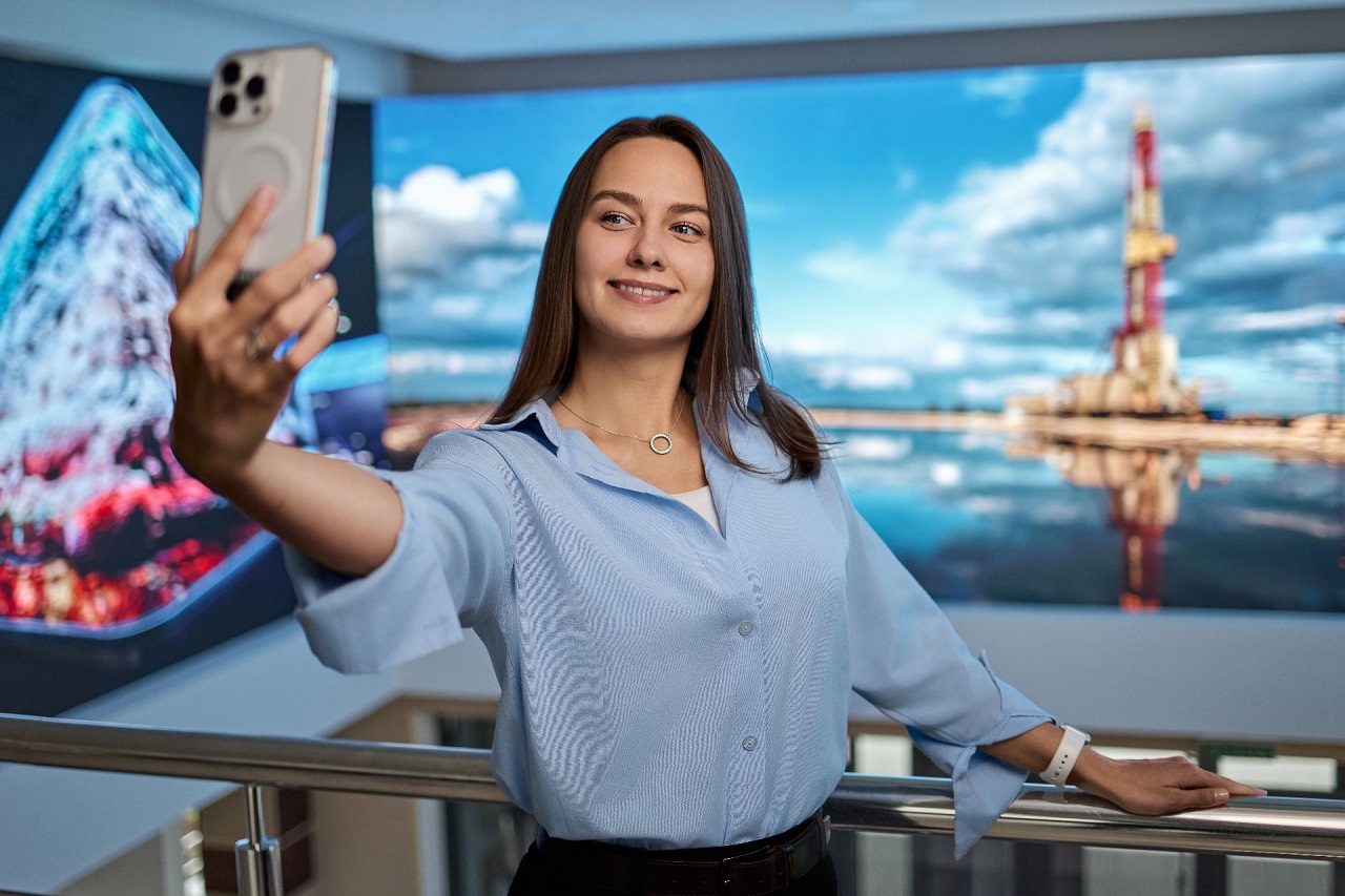 Молодые специалисты компании