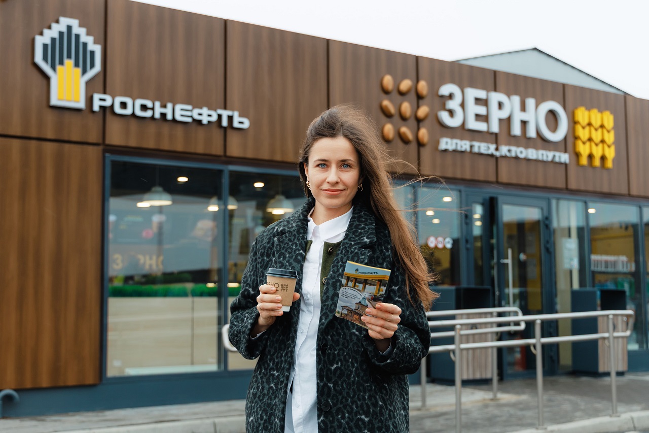 Автозаправочный комплекс в Солнечном