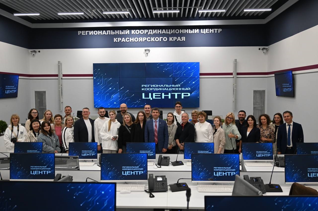 Победители конкурса в пресс-туре