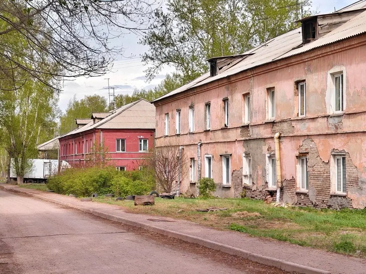 Дома на Краснопресненской