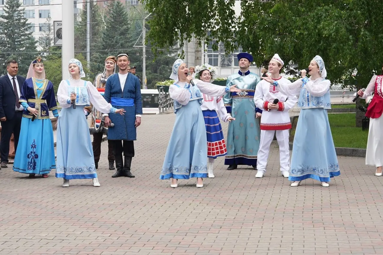 Красноярск отмечает День города