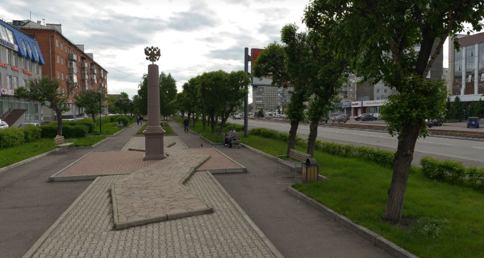 Сквер "Московский тракт"