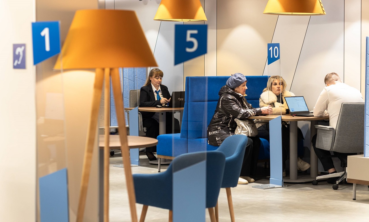 Новые офисы ВТБ