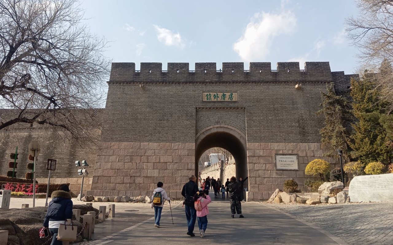 Китай, Пекин, туристы