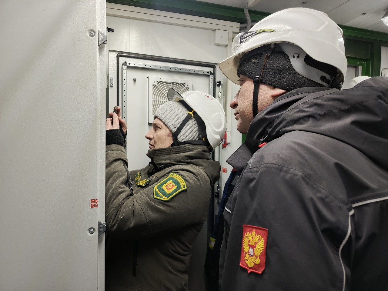 Проверка на ТЭЦ-1 в НМУ