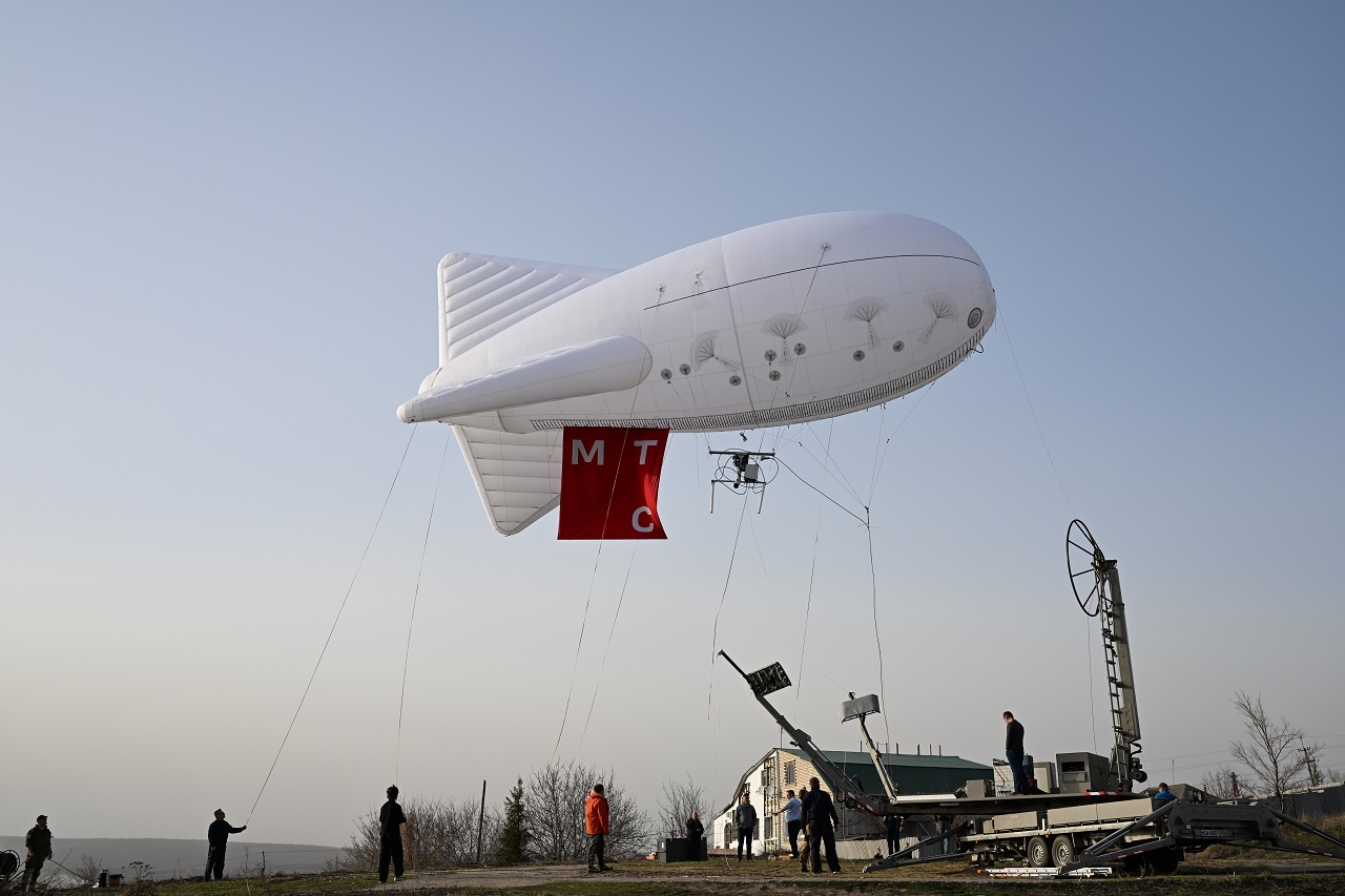 Аэростат для услуг связи