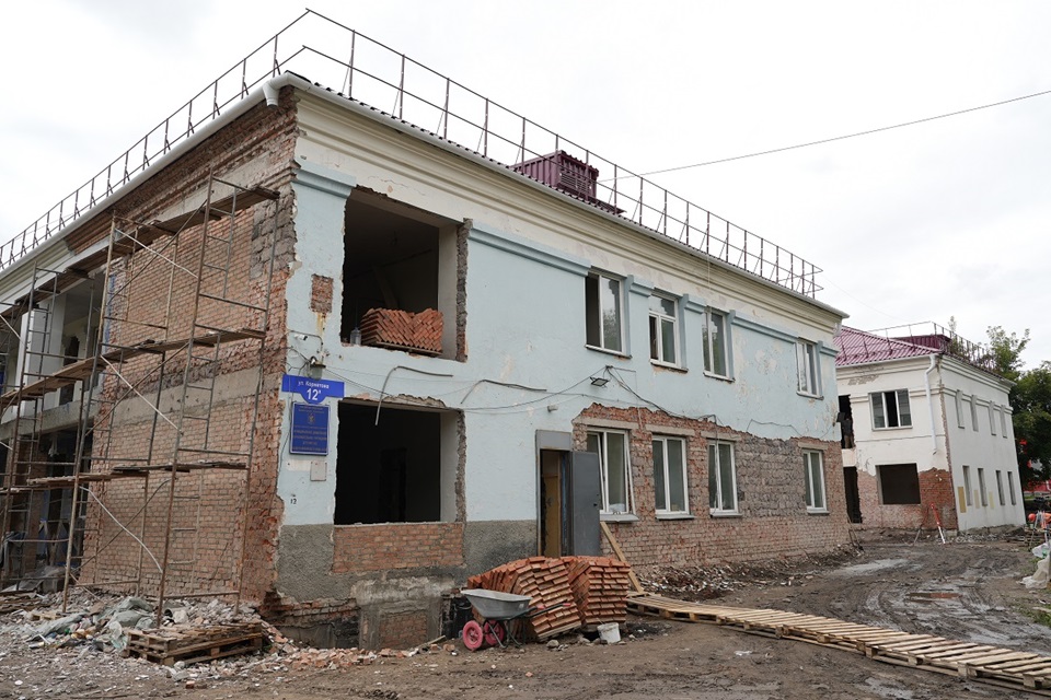 ремонт детских садов
