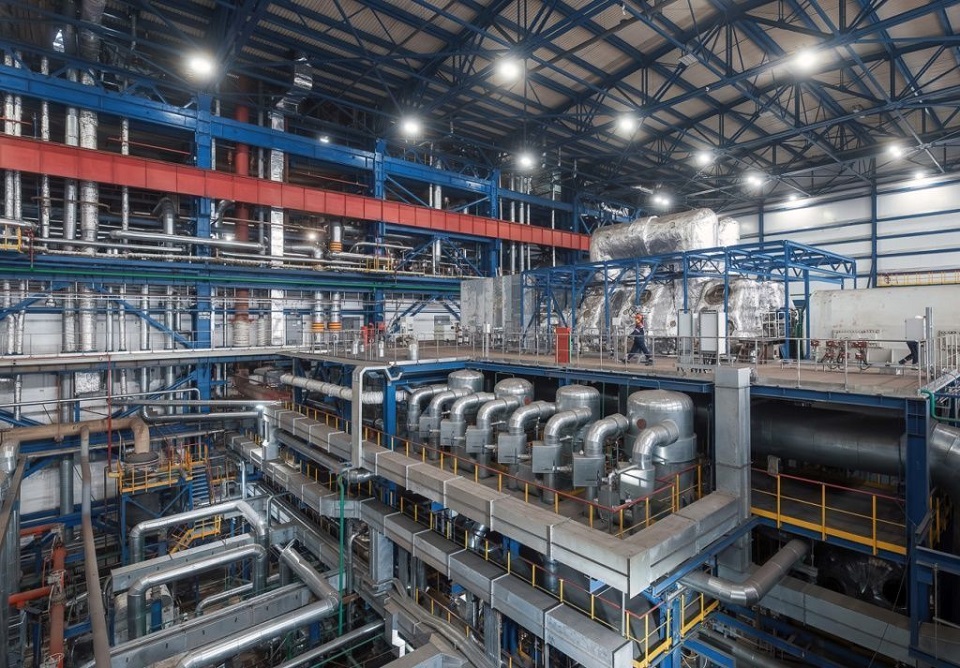 Работа на ТЭЦ 3