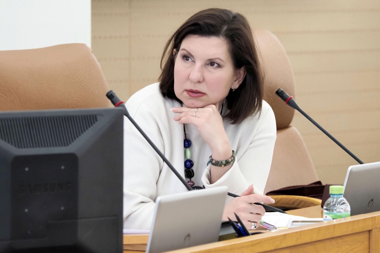 Оксана Ларионова, горсовет