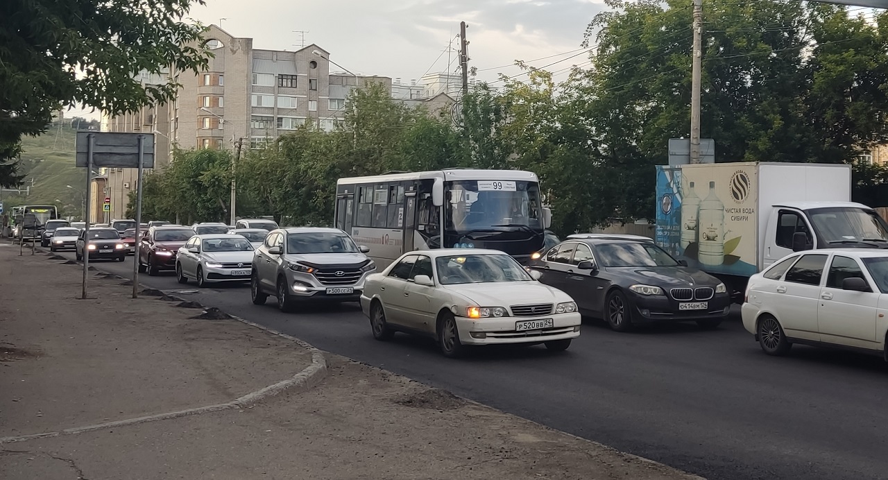 Пробки на дорогах