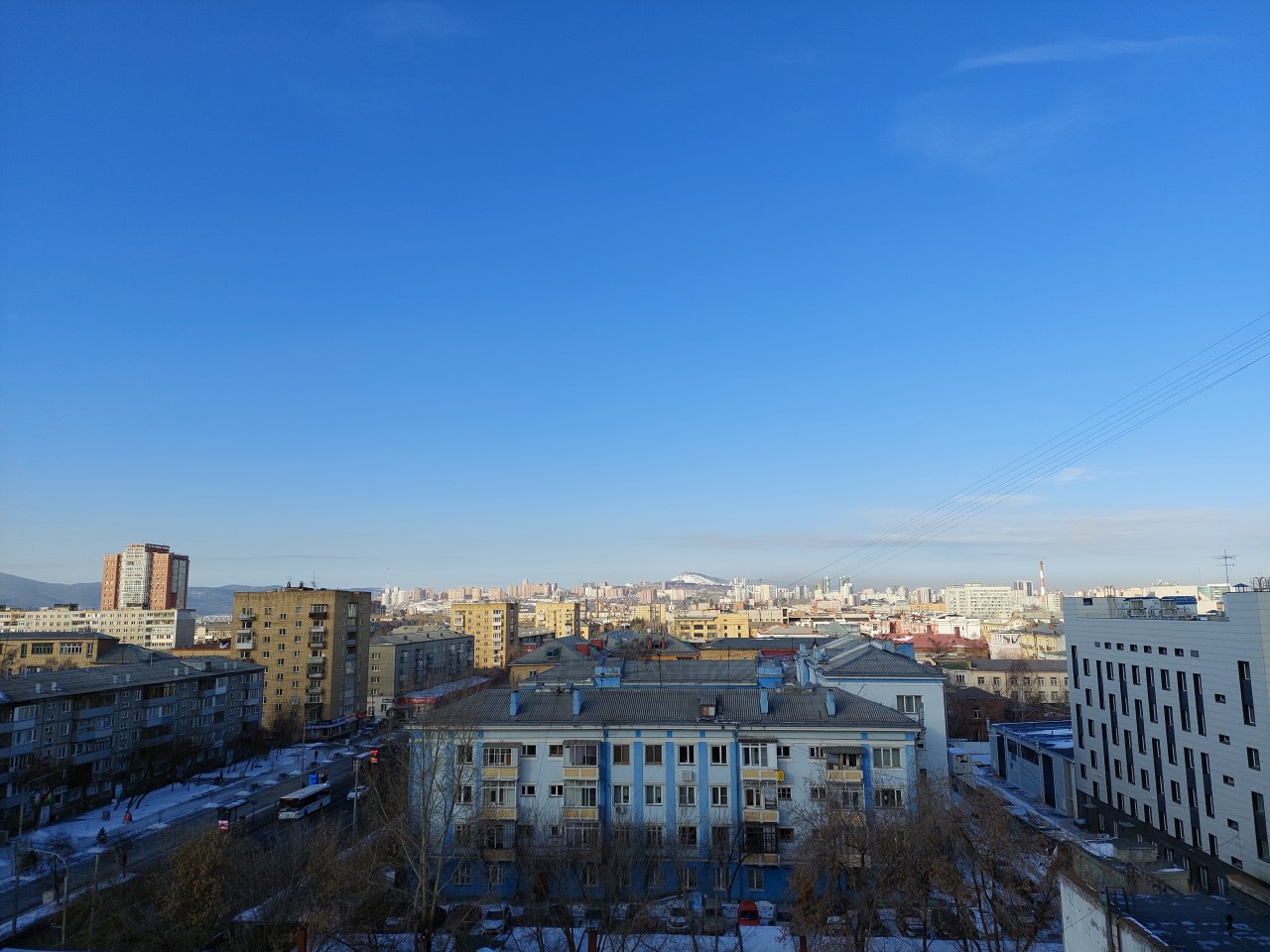 Красноярск - панорама города