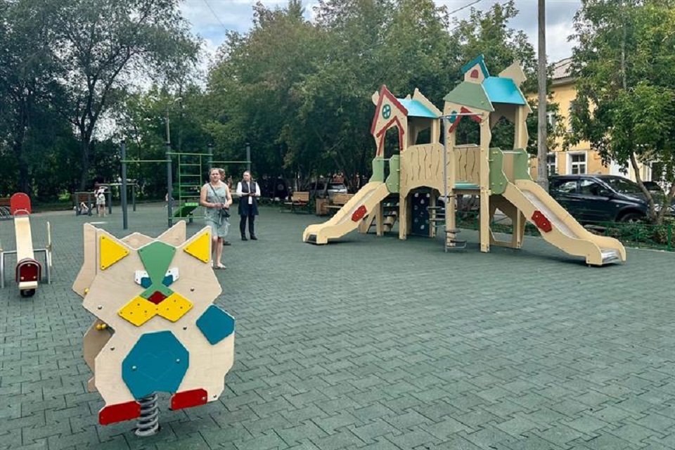 Экодвор на Павлова