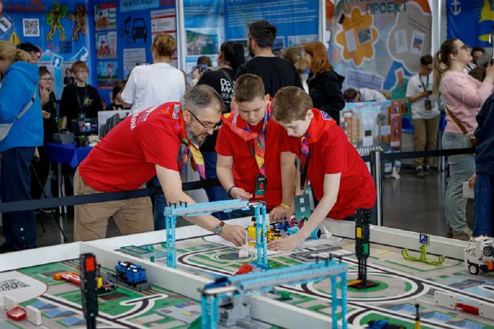 Чемпионат по робототехнике