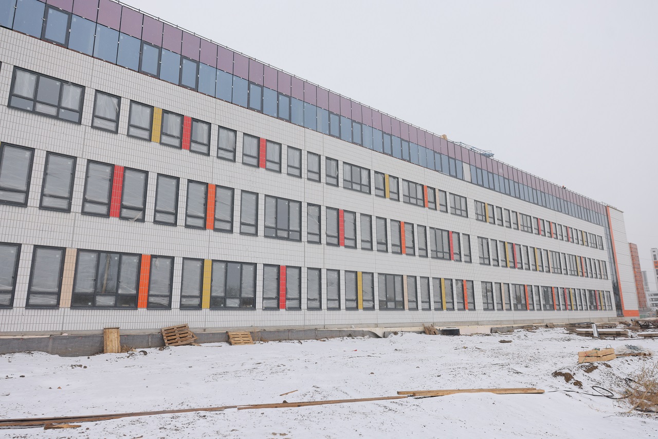 Школа в Мичуринском