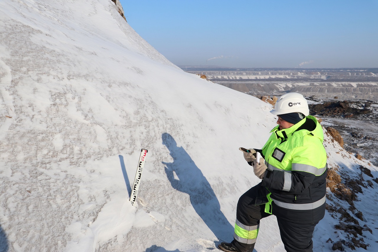 Замеры снежного покрова
