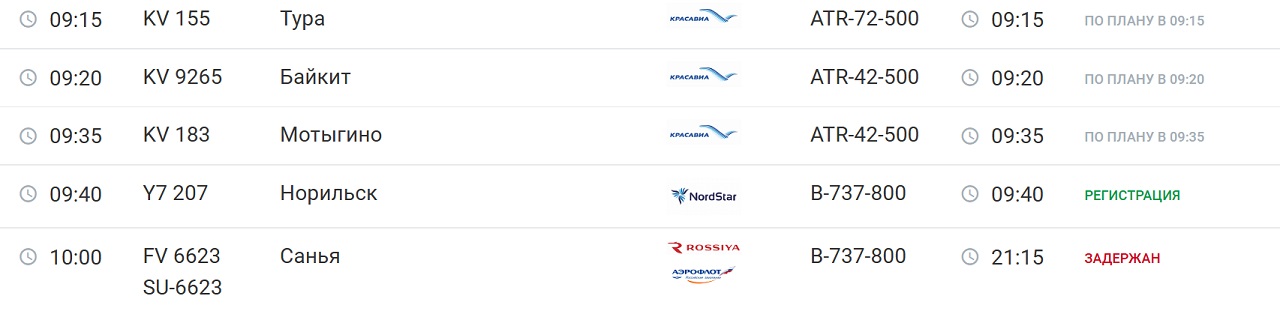 Вылет самолета в Санью