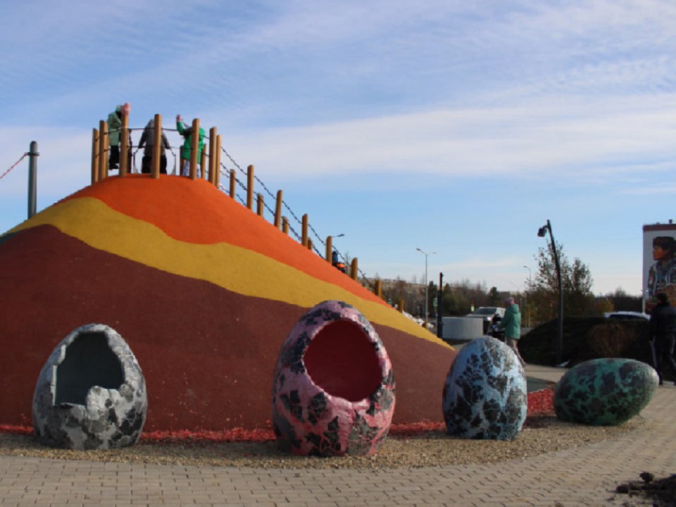 Динопарк в Шарыпово