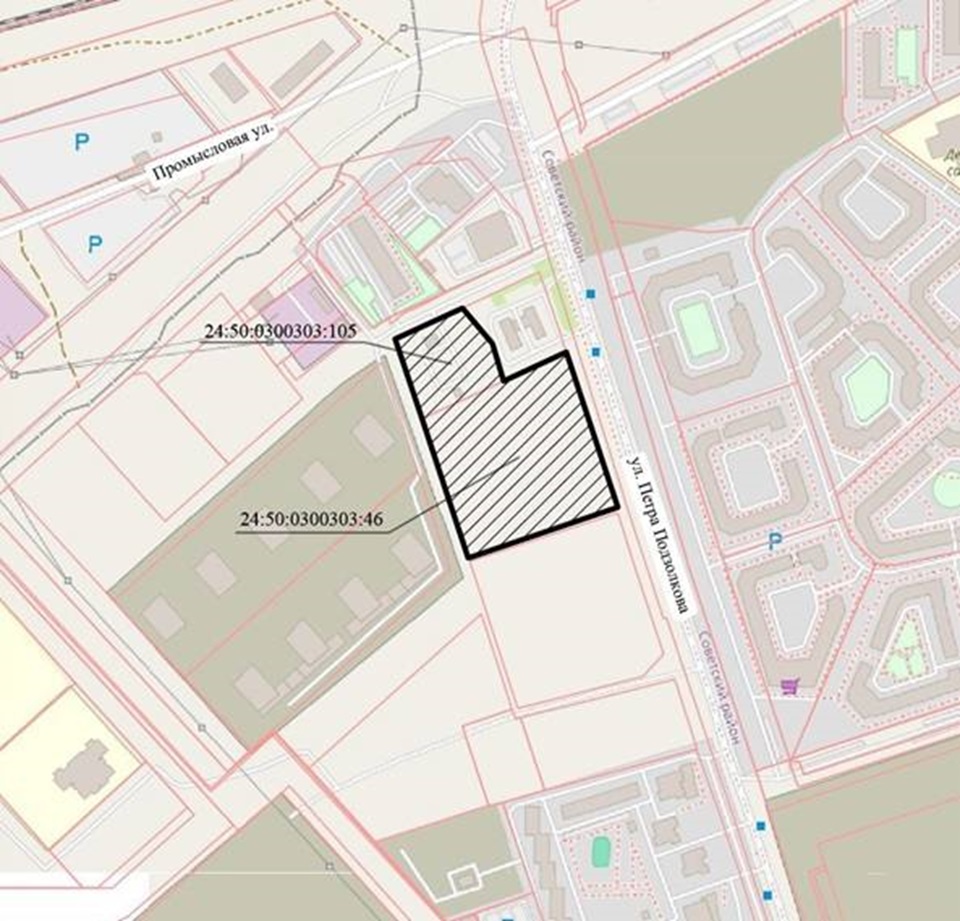 Участок на Подзолкова