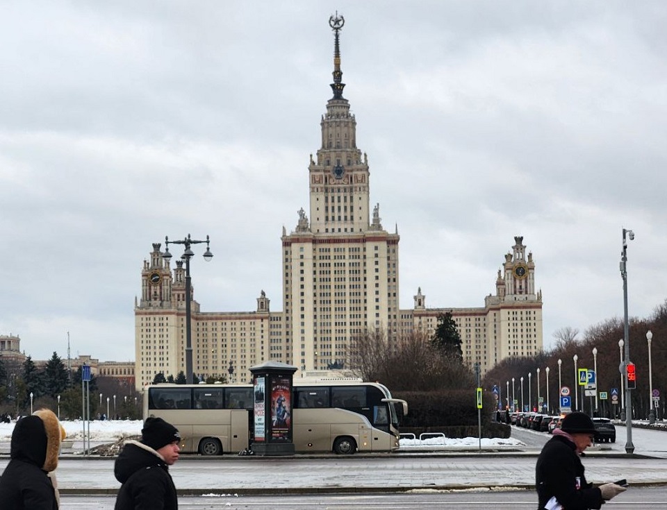 МГУ в Москве