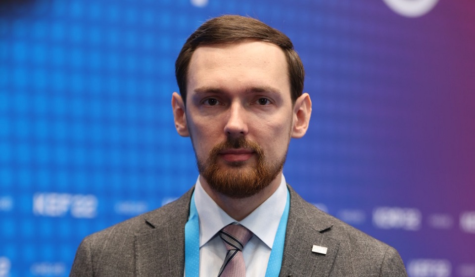 Директор корпорации развития Енисейской Сибири Сергей Ладыженко