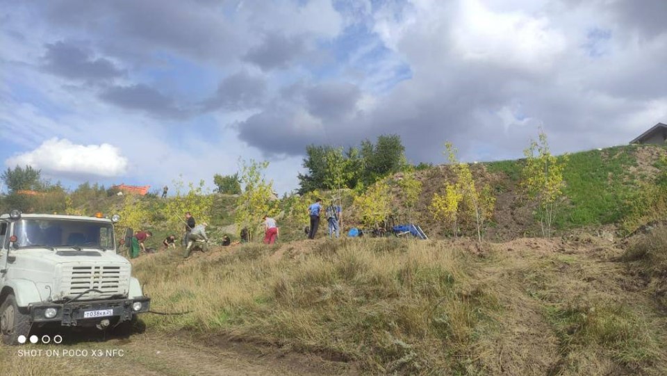 Посадки на Караульной горе