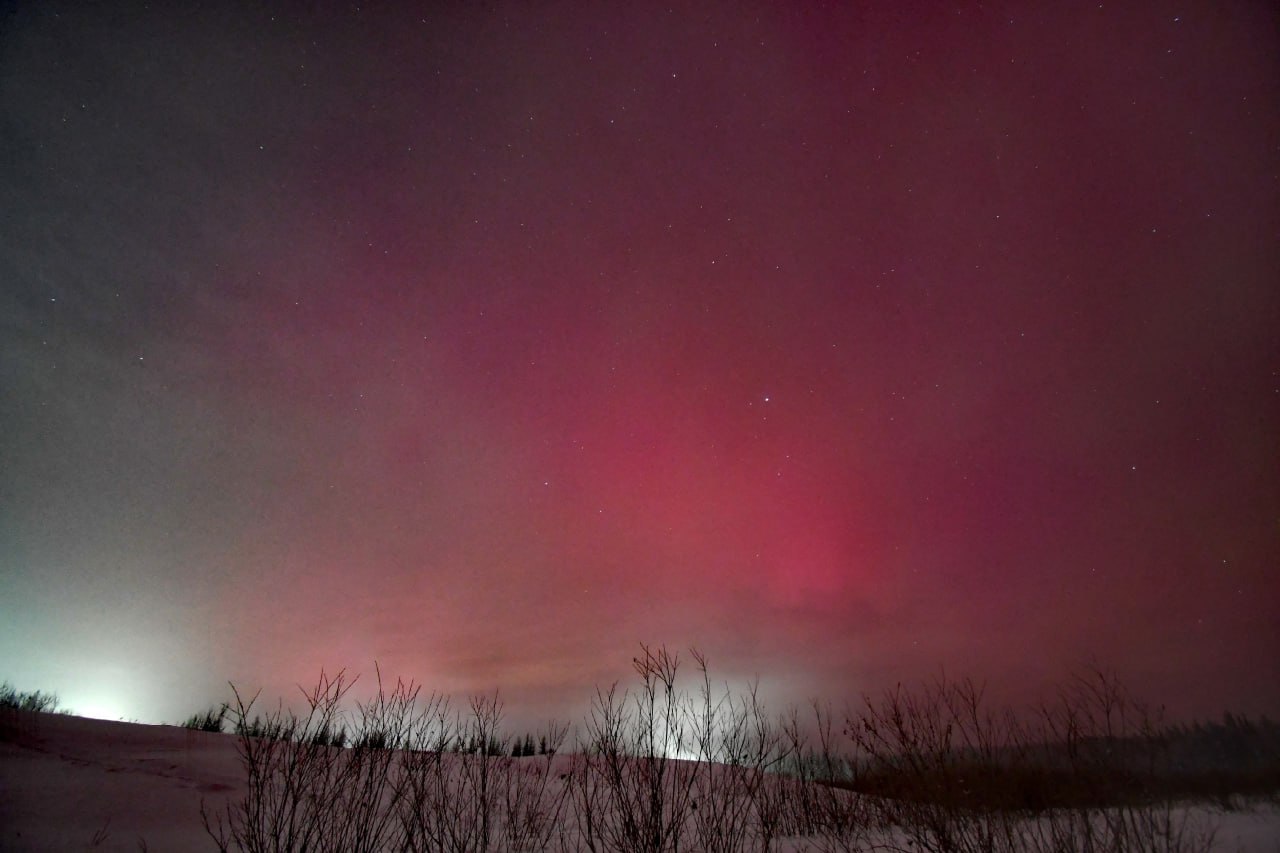 Северное сияние Ванавара