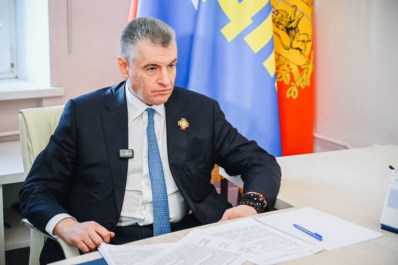 Лидер ЛДПР Слуцкий