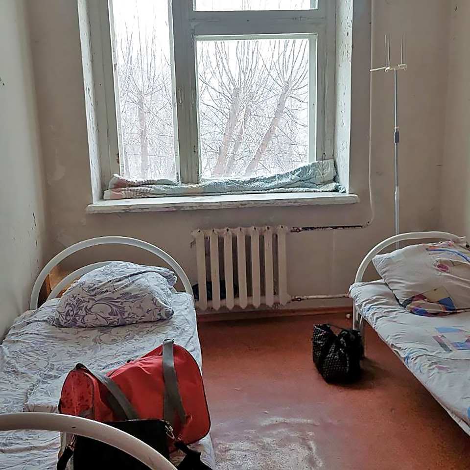 Холодно и грязно: пациентка ушла из красноярской больницы №20 из-за ужасных условий