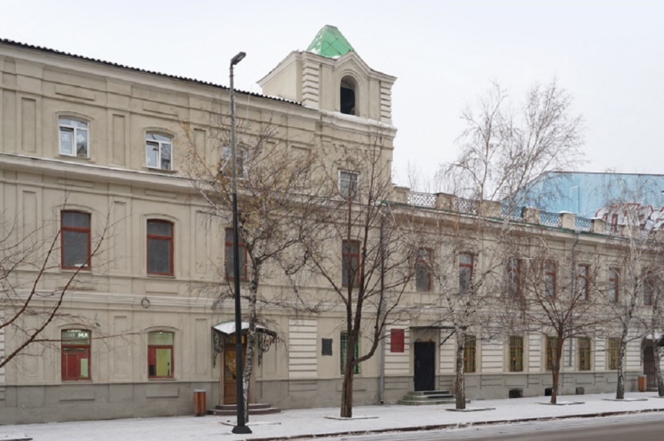 Здание женской прогимназии