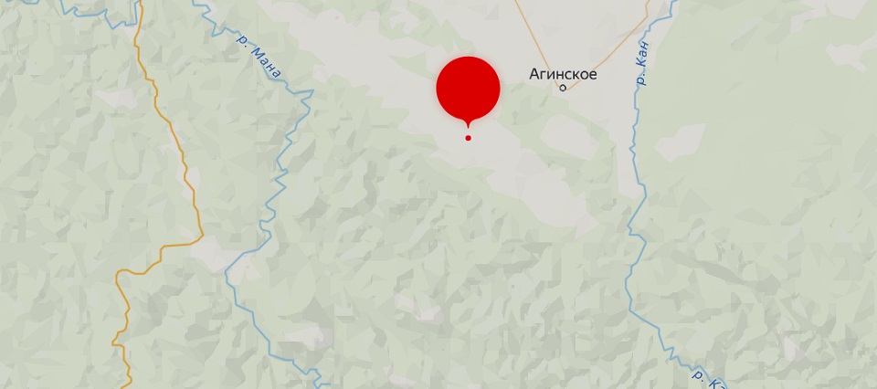 Месторождение "Иргиса" под Агинским