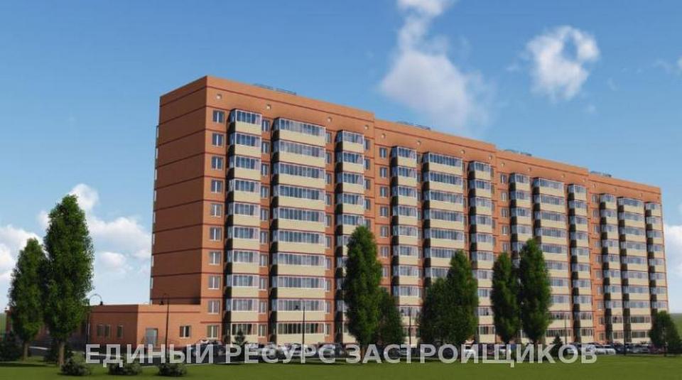 ЖК 8 мкр в Сосновоборске 