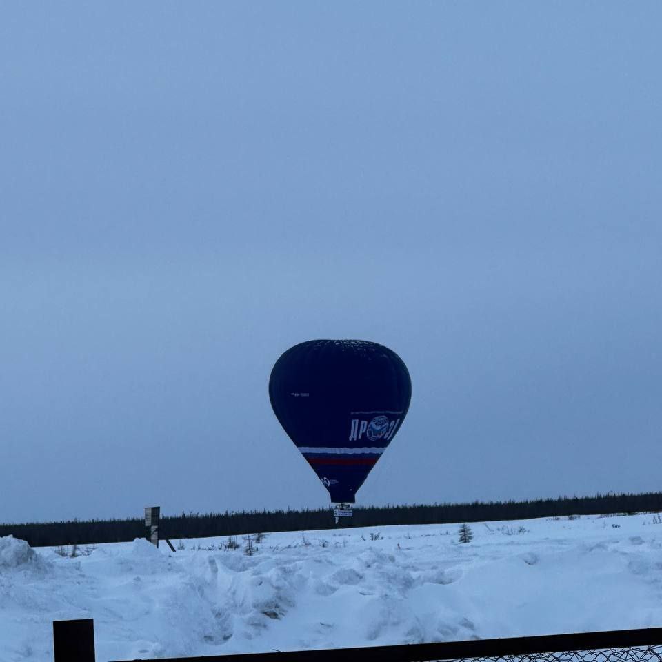 Воздушный шар «Фосагро»