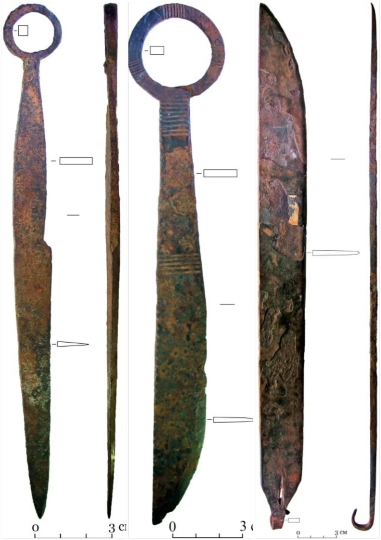 Чем резали добычу древние люди Сибири: коллекцию уникальных ножей проанализировали ученые