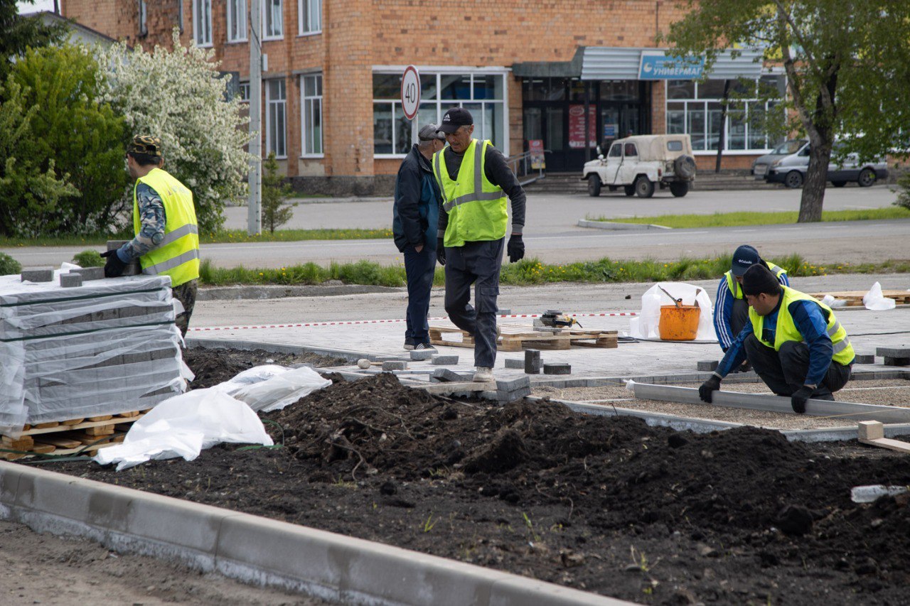 Благоустройство в городах края