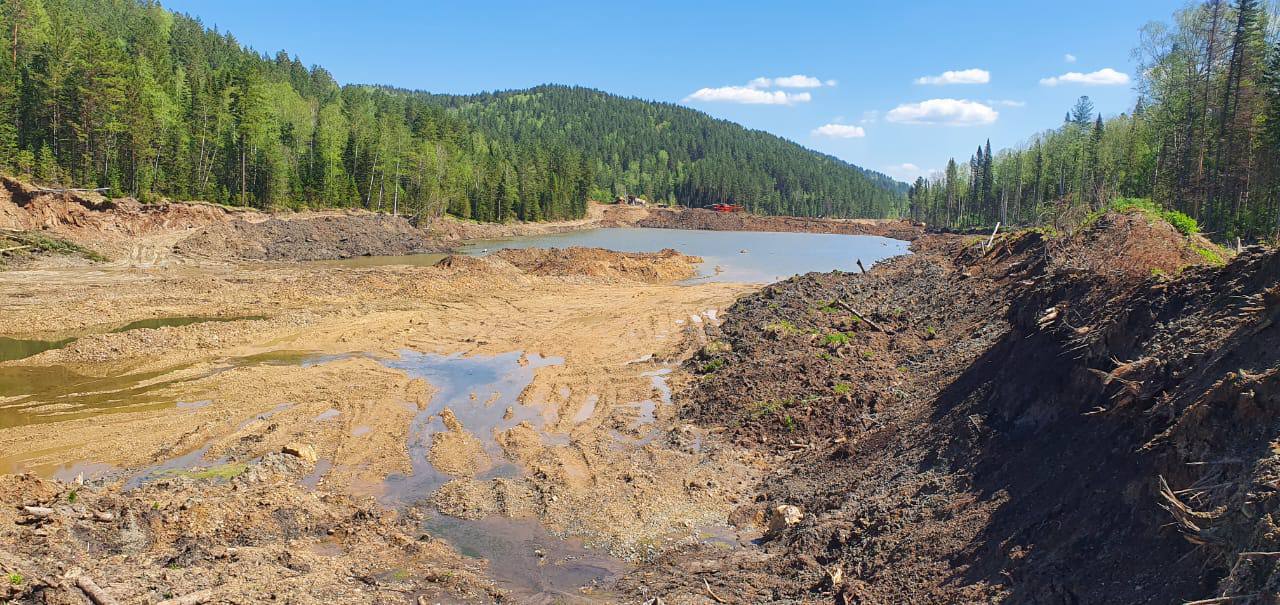 Золотодобытчики снова убивают реки в Красноярском крае