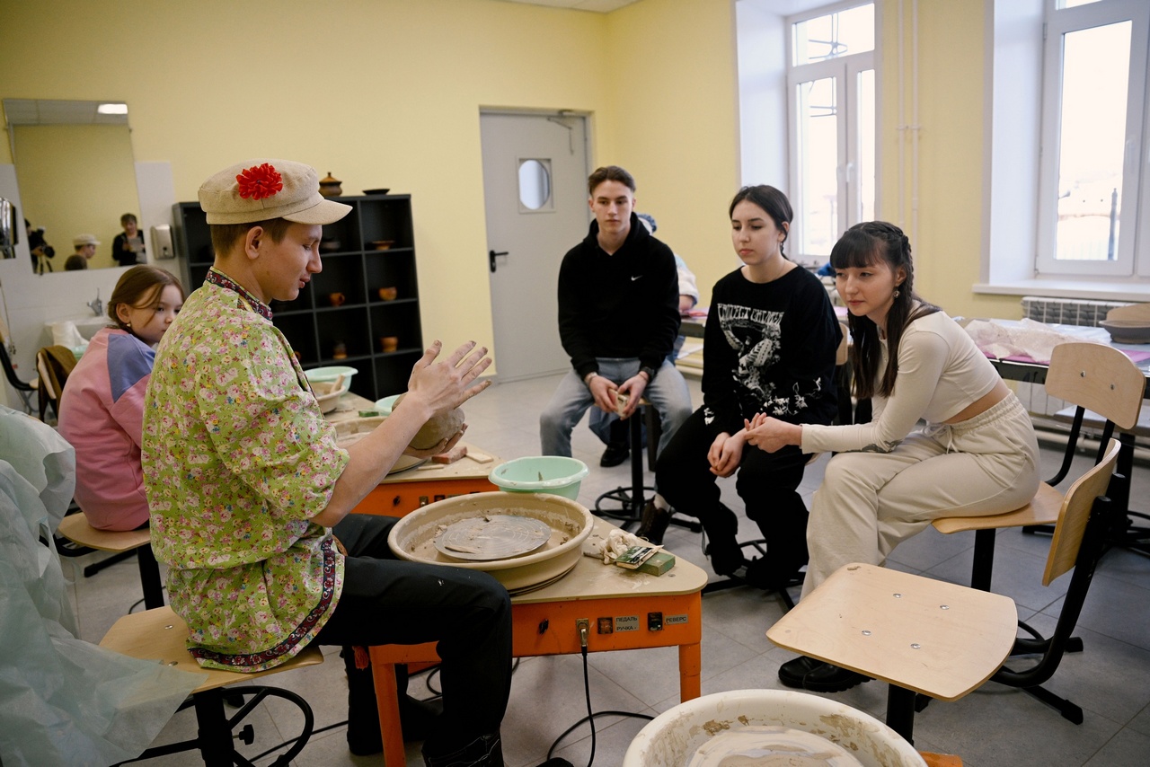 новый культурно-просветительский центр в Казачинском