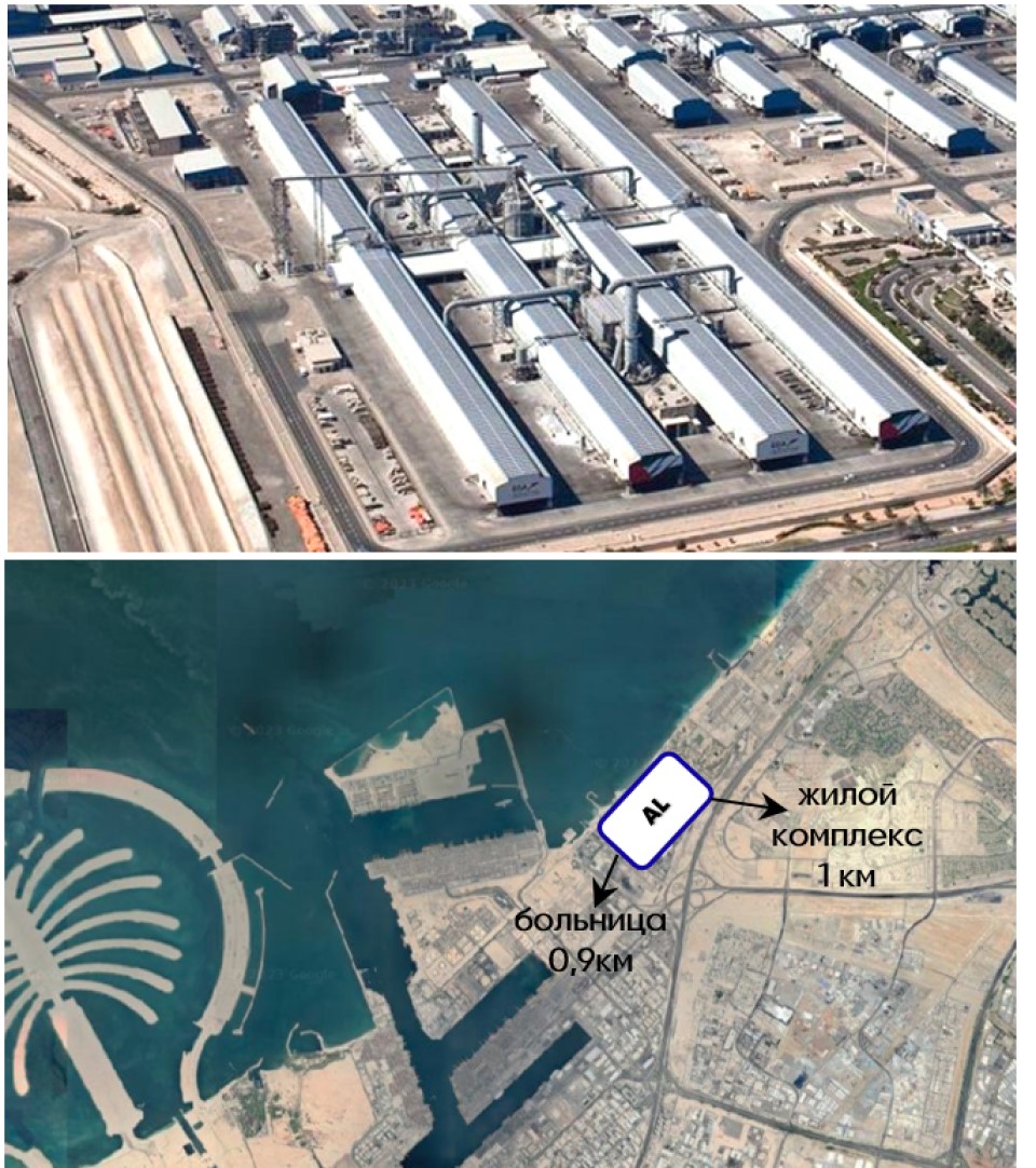 Алюминиевый завод в Дубае